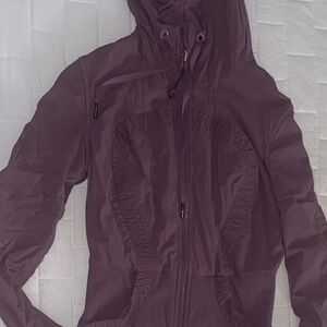 Lululemon Athletica Purple Utility Jacket